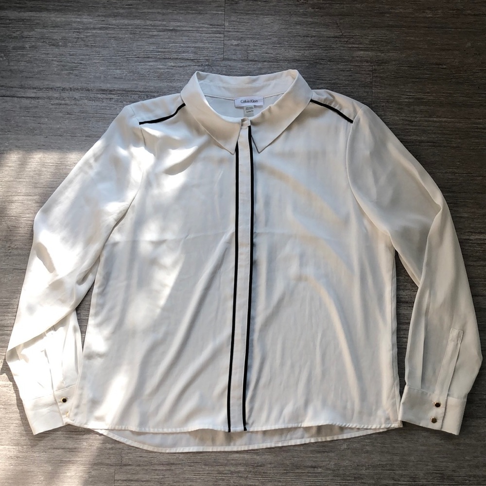Calvin Klein blouse